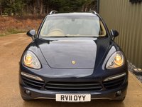USED 2011 PORSCHE CAYENNE 3.0 TD V6 SUV 5dr Diesel Tiptronic 4WD Euro 5 (s/s) (240 ps) 
