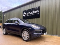USED 2011 PORSCHE CAYENNE 3.0 TD V6 SUV 5dr Diesel Tiptronic 4WD Euro 5 (s/s) (240 ps) 