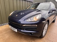 USED 2011 PORSCHE CAYENNE 3.0 TD V6 SUV 5dr Diesel Tiptronic 4WD Euro 5 (s/s) (240 ps) 