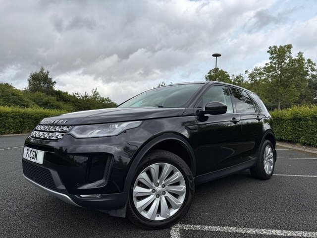 2019 Land Rover Discovery Sport