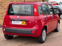 USED 2012 12 FIAT PANDA 1.2 Pop Hatchback 5 Door CanCan Red Petrol Manual Euro 5 (69 bhp) Ideal first Car Insurance Group 4 Average 54.3 MPG &pound;35 Road Tax