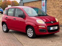 USED 2012 12 FIAT PANDA 1.2 Pop Hatchback 5 Door CanCan Red Petrol Manual Euro 5 (69 bhp) Ideal first Car Insurance Group 4 Average 54.3 MPG &pound;35 Road Tax