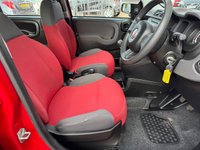 USED 2012 12 FIAT PANDA 1.2 Pop Hatchback 5 Door CanCan Red Petrol Manual Euro 5 (69 bhp) Ideal first Car Insurance Group 4 Average 54.3 MPG &pound;35 Road Tax