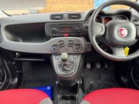 USED 2012 12 FIAT PANDA 1.2 Pop Hatchback 5 Door CanCan Red Petrol Manual Euro 5 (69 bhp) Ideal first Car Insurance Group 4 Average 54.3 MPG &pound;35 Road Tax