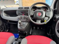 USED 2012 12 FIAT PANDA 1.2 Pop Hatchback 5 Door CanCan Red Petrol Manual Euro 5 (69 bhp) Ideal first Car Insurance Group 4 Average 54.3 MPG &pound;35 Road Tax