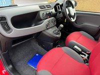 USED 2012 12 FIAT PANDA 1.2 Pop Hatchback 5 Door CanCan Red Petrol Manual Euro 5 (69 bhp) Ideal first Car Insurance Group 4 Average 54.3 MPG &pound;35 Road Tax
