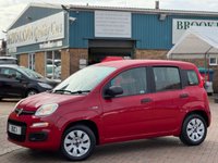USED 2012 12 FIAT PANDA 1.2 Pop Hatchback 5 Door CanCan Red Petrol Manual Euro 5 (69 bhp) Ideal first Car Insurance Group 4 Average 54.3 MPG &pound;35 Road Tax