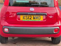 USED 2012 12 FIAT PANDA 1.2 Pop Hatchback 5 Door CanCan Red Petrol Manual Euro 5 (69 bhp) Ideal first Car Insurance Group 4 Average 54.3 MPG &pound;35 Road Tax
