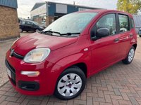 USED 2012 12 FIAT PANDA 1.2 Pop Hatchback 5 Door CanCan Red Petrol Manual Euro 5 (69 bhp) Ideal first Car Insurance Group 4 Average 54.3 MPG &pound;35 Road Tax