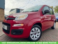 USED 2012 12 FIAT PANDA 1.2 Pop Hatchback 5 Door CanCan Red Petrol Manual Euro 5 (69 bhp) Ideal first Car Insurance Group 4 Average 54.3 MPG &pound;35 Road Tax