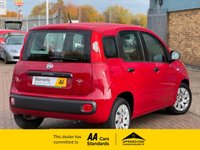 USED 2012 12 FIAT PANDA 1.2 Pop Hatchback 5 Door CanCan Red Petrol Manual Euro 5 (69 bhp) Ideal first Car Insurance Group 4 Average 54.3 MPG &pound;35 Road Tax