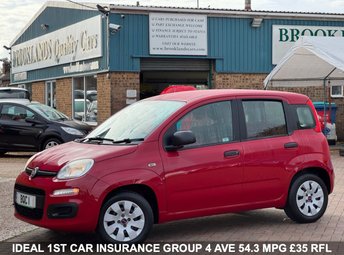 2012 FIAT PANDA