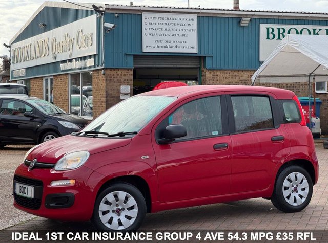 2012 Fiat Panda 1.2L Pop 5dr