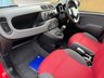 USED 2012 12 FIAT PANDA 1.2 Pop Hatchback 5 Door CanCan Red Petrol Manual Euro 5 (69 bhp) Ideal first Car Insurance Group 4 Average 54.3 MPG &pound;35 Road Tax