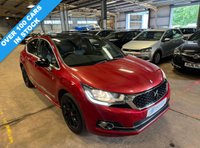 USED 2018 18 DS AUTOMOBILES DS 4 1.6 BlueHDi Performance Line Hatchback 5dr Diesel Manual Euro 6 (s/s) (120 ps) 