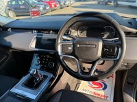 USED 2021 71 LAND ROVER RANGE ROVER EVOQUE 2.0 D165 SUV 5dr Diesel Manual FWD Euro 6 (s/s) (163 ps) ANOTHER STUNNING 1 OWNER VEHICLE, JUST IN STOCK+DIESEL+ULEZ COMPLIANT+PRIVACY GLASS+HEATED FRONT SCREEN+REVERSE CAMERA+MEDIA CONNECTIVITY+FULL LEATHER INTERIOR+PARK ASSIST+AIR CONDITIONING+CLIMATE CONTROL+ALLOY WHEELS+1 FULL YEARS MOT PRIOR TO COLLECTION+CALL TODAY TO SECURE A VIEWING BEFORE ITS GONE!!!!!!!!!!!!!!!!!!!!!!!!!!!!!!!!!!!!!!!!