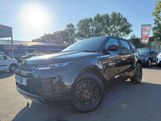 2021 Land Rover Range Rover Evoque