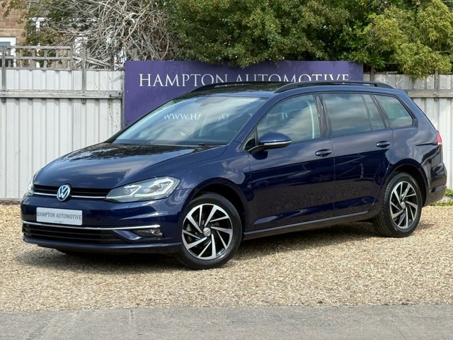 2020 20 Volkswagen Golf 1.5 TSI EVO Match Edition Estate 5dr Petrol Manual Euro 6 (s/s) (150 ps)