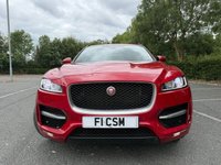 USED 2017 17 JAGUAR F-PACE 2.0 D165 R-Sport SUV 5dr Diesel Manual Euro 6 (s/s) (163 ps) A BEAUTIFUL ADDITION TO OUR FORECOURT FINISHED IN STUNNING RED PAINT+DIESEL+ONLY 2 FORMER KEEPERS+SERVICE HISTORY+ULEZ COMPLIANT+CRUISE CONTROL+HEATED SEATS+HEATED FRONT SCREEN+FULL LEATHER INTERIOR+SATELLITE NAVIGATION+PARK ASSIST+AIR CONDITIONING+CLIMATE CONTROL+ALLOY WHEELS+BLUETOOTH+1 FULL YEARS MOT PRIOR TO COLLECTION+CALL NOW TO SPEAK WITH ONE OF OUR EXPERIENCED SALES ADVISORS AND TO ARRANGE A VIEWING!!!!!!!!!!!!!!!!!!!!!!!!!