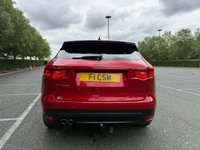 USED 2017 17 JAGUAR F-PACE 2.0 D165 R-Sport SUV 5dr Diesel Manual Euro 6 (s/s) (163 ps) A BEAUTIFUL ADDITION TO OUR FORECOURT FINISHED IN STUNNING RED PAINT+DIESEL+ONLY 2 FORMER KEEPERS+SERVICE HISTORY+ULEZ COMPLIANT+CRUISE CONTROL+HEATED SEATS+HEATED FRONT SCREEN+FULL LEATHER INTERIOR+SATELLITE NAVIGATION+PARK ASSIST+AIR CONDITIONING+CLIMATE CONTROL+ALLOY WHEELS+BLUETOOTH+1 FULL YEARS MOT PRIOR TO COLLECTION+CALL NOW TO SPEAK WITH ONE OF OUR EXPERIENCED SALES ADVISORS AND TO ARRANGE A VIEWING!!!!!!!!!!!!!!!!!!!!!!!!!