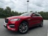 USED 2017 17 JAGUAR F-PACE 2.0 D165 R-Sport SUV 5dr Diesel Manual Euro 6 (s/s) (163 ps) A BEAUTIFUL ADDITION TO OUR FORECOURT FINISHED IN STUNNING RED PAINT+DIESEL+ONLY 2 FORMER KEEPERS+SERVICE HISTORY+ULEZ COMPLIANT+CRUISE CONTROL+HEATED SEATS+HEATED FRONT SCREEN+FULL LEATHER INTERIOR+SATELLITE NAVIGATION+PARK ASSIST+AIR CONDITIONING+CLIMATE CONTROL+ALLOY WHEELS+BLUETOOTH+1 FULL YEARS MOT PRIOR TO COLLECTION+CALL NOW TO SPEAK WITH ONE OF OUR EXPERIENCED SALES ADVISORS AND TO ARRANGE A VIEWING!!!!!!!!!!!!!!!!!!!!!!!!!