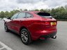 USED 2017 17 JAGUAR F-PACE 2.0 D165 R-Sport SUV 5dr Diesel Manual Euro 6 (s/s) (163 ps) A BEAUTIFUL ADDITION TO OUR FORECOURT FINISHED IN STUNNING RED PAINT+DIESEL+ONLY 2 FORMER KEEPERS+SERVICE HISTORY+ULEZ COMPLIANT+CRUISE CONTROL+HEATED SEATS+HEATED FRONT SCREEN+FULL LEATHER INTERIOR+SATELLITE NAVIGATION+PARK ASSIST+AIR CONDITIONING+CLIMATE CONTROL+ALLOY WHEELS+BLUETOOTH+1 FULL YEARS MOT PRIOR TO COLLECTION+CALL NOW TO SPEAK WITH ONE OF OUR EXPERIENCED SALES ADVISORS AND TO ARRANGE A VIEWING!!!!!!!!!!!!!!!!!!!!!!!!!