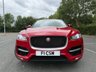 USED 2017 17 JAGUAR F-PACE 2.0 D165 R-Sport SUV 5dr Diesel Manual Euro 6 (s/s) (163 ps) A BEAUTIFUL ADDITION TO OUR FORECOURT FINISHED IN STUNNING RED PAINT+DIESEL+ONLY 2 FORMER KEEPERS+SERVICE HISTORY+ULEZ COMPLIANT+CRUISE CONTROL+HEATED SEATS+HEATED FRONT SCREEN+FULL LEATHER INTERIOR+SATELLITE NAVIGATION+PARK ASSIST+AIR CONDITIONING+CLIMATE CONTROL+ALLOY WHEELS+BLUETOOTH+1 FULL YEARS MOT PRIOR TO COLLECTION+CALL NOW TO SPEAK WITH ONE OF OUR EXPERIENCED SALES ADVISORS AND TO ARRANGE A VIEWING!!!!!!!!!!!!!!!!!!!!!!!!!