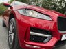 USED 2017 17 JAGUAR F-PACE 2.0 D165 R-Sport SUV 5dr Diesel Manual Euro 6 (s/s) (163 ps) A BEAUTIFUL ADDITION TO OUR FORECOURT FINISHED IN STUNNING RED PAINT+DIESEL+ONLY 2 FORMER KEEPERS+SERVICE HISTORY+ULEZ COMPLIANT+CRUISE CONTROL+HEATED SEATS+HEATED FRONT SCREEN+FULL LEATHER INTERIOR+SATELLITE NAVIGATION+PARK ASSIST+AIR CONDITIONING+CLIMATE CONTROL+ALLOY WHEELS+BLUETOOTH+1 FULL YEARS MOT PRIOR TO COLLECTION+CALL NOW TO SPEAK WITH ONE OF OUR EXPERIENCED SALES ADVISORS AND TO ARRANGE A VIEWING!!!!!!!!!!!!!!!!!!!!!!!!!