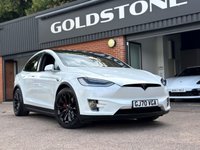 USED 2020 70 TESLA MODEL X (Dual Motor) Performance SUV 5dr Electric Auto 4WDE (Ludicrous) (603 bhp) 7 SEATER
