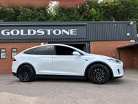 USED 2020 70 TESLA MODEL X (Dual Motor) Performance SUV 5dr Electric Auto 4WDE (Ludicrous) (603 bhp) 7 SEATER