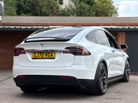 USED 2020 70 TESLA MODEL X (Dual Motor) Performance SUV 5dr Electric Auto 4WDE (Ludicrous) (603 bhp) 7 SEATER