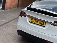 USED 2020 70 TESLA MODEL X (Dual Motor) Performance SUV 5dr Electric Auto 4WDE (Ludicrous) (603 bhp) 7 SEATER
