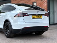 USED 2020 70 TESLA MODEL X (Dual Motor) Performance SUV 5dr Electric Auto 4WDE (Ludicrous) (603 bhp) 7 SEATER