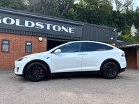 USED 2020 70 TESLA MODEL X (Dual Motor) Performance SUV 5dr Electric Auto 4WDE (Ludicrous) (603 bhp) 7 SEATER