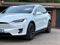 USED 2020 70 TESLA MODEL X (Dual Motor) Performance SUV 5dr Electric Auto 4WDE (Ludicrous) (603 bhp) 7 SEATER