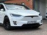 USED 2020 70 TESLA MODEL X (Dual Motor) Performance SUV 5dr Electric Auto 4WDE (Ludicrous) (603 bhp) 7 SEATER