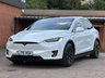 USED 2020 70 TESLA MODEL X (Dual Motor) Performance SUV 5dr Electric Auto 4WDE (Ludicrous) (603 bhp) 7 SEATER