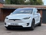 USED 2020 70 TESLA MODEL X (Dual Motor) Performance SUV 5dr Electric Auto 4WDE (Ludicrous) (603 bhp) 7 SEATER
