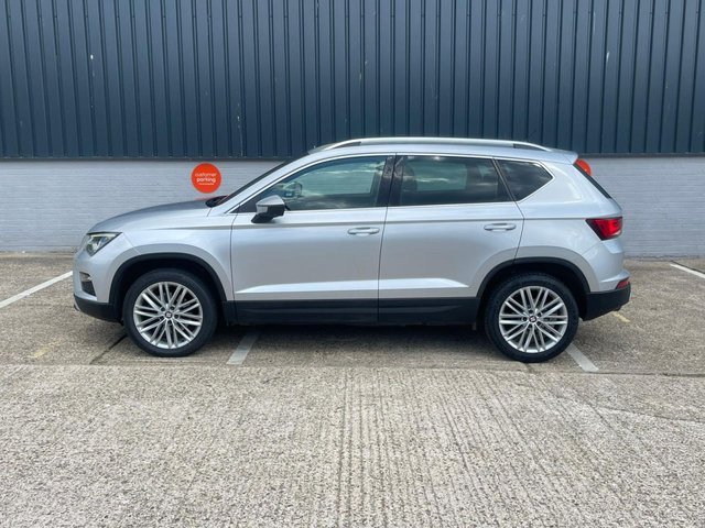 View our SEAT ATECA