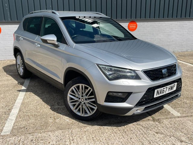 View our SEAT ATECA