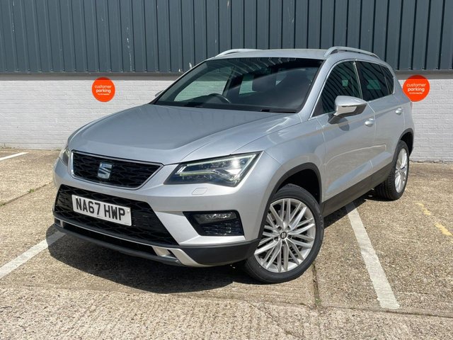 2017 67 Seat Ateca 1.4 EcoTSI XCELLENCE SUV 5dr Petrol DSG Euro 6 (s/s) (150 ps)