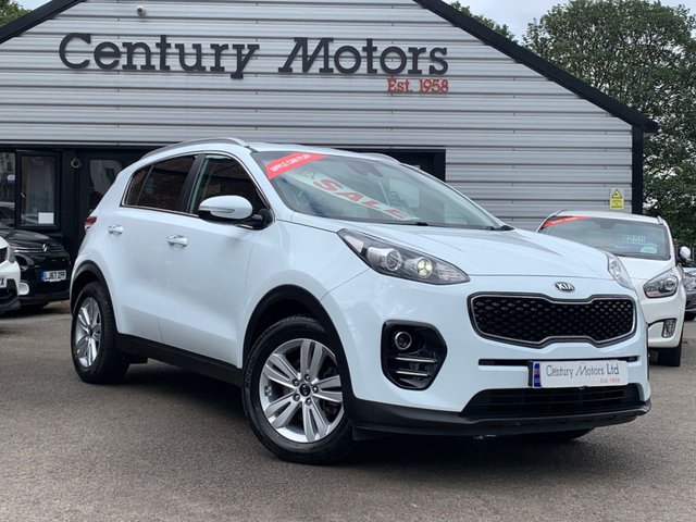 2017 17 Kia Sportage 1.7 CRDi 2 SUV 5dr Diesel Manual Euro 6 (s/s) (114 bhp)