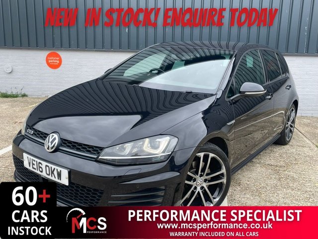 2016 16 VOLKSWAGEN GOLF 2.0 TDI BlueMotion Tech GTD Hatchback 5dr Diesel DSG Euro 6 (s/s) (184 ps) * CAMBELT + WATER PUMP DONE *