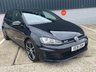 USED 2016 16 VOLKSWAGEN GOLF 2.0 TDI BlueMotion Tech GTD Hatchback 5dr Diesel DSG Euro 6 (s/s) (184 ps) * CAMBELT + WATER PUMP DONE *