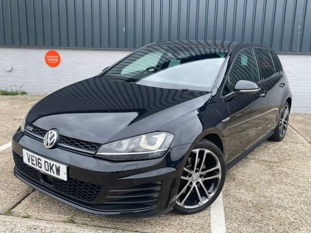 2016 16 Volkswagen Golf 2.0 TDI BlueMotion Tech GTD Hatchback 5dr Diesel DSG Euro 6 (s/s) (184 ps)