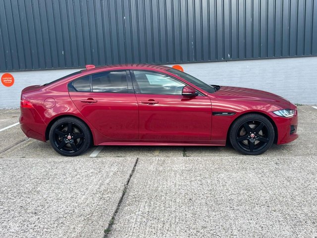 View our JAGUAR XE