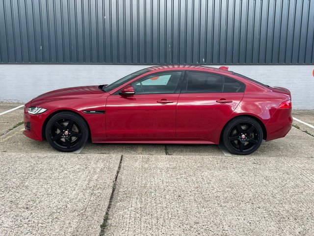 View our JAGUAR XE