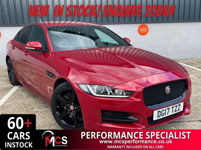 2017 17 JAGUAR XE 2.0 GTDi R-Sport Saloon 4dr Petrol Auto Euro 6 (s/s) (200 ps) * TIMING CHAIN + FULL SERVICE