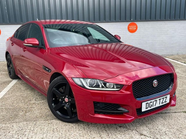 2017 17 Jaguar Xe 2.0 GTDi R-Sport Saloon 4dr Petrol Auto Euro 6 (s/s) (200 ps)