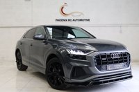 USED 2019 19 AUDI Q8 3.0 TDI V6 50 S line SUV 5dr Diesel Tiptronic quattro Euro 6 (s/s) (286 ps)  